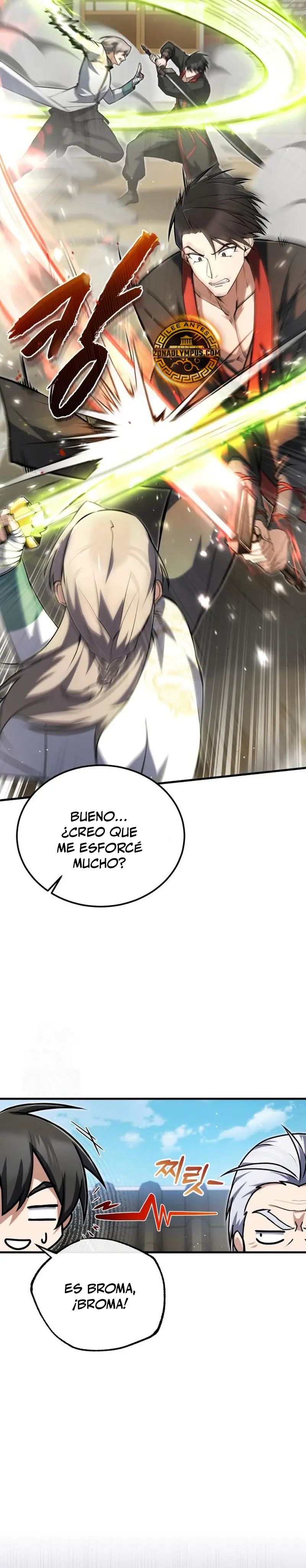 Instructor Estelar Maestro Baek Capítulo 138 - Página 32 en español