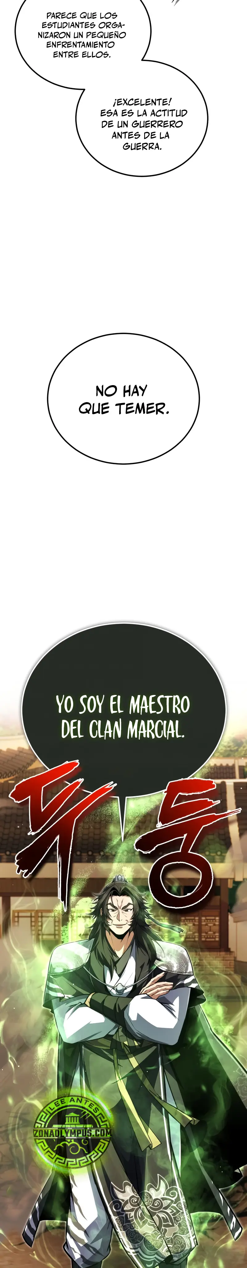Instructor Estelar Maestro Baek Capítulo 139 - Página 46 en español