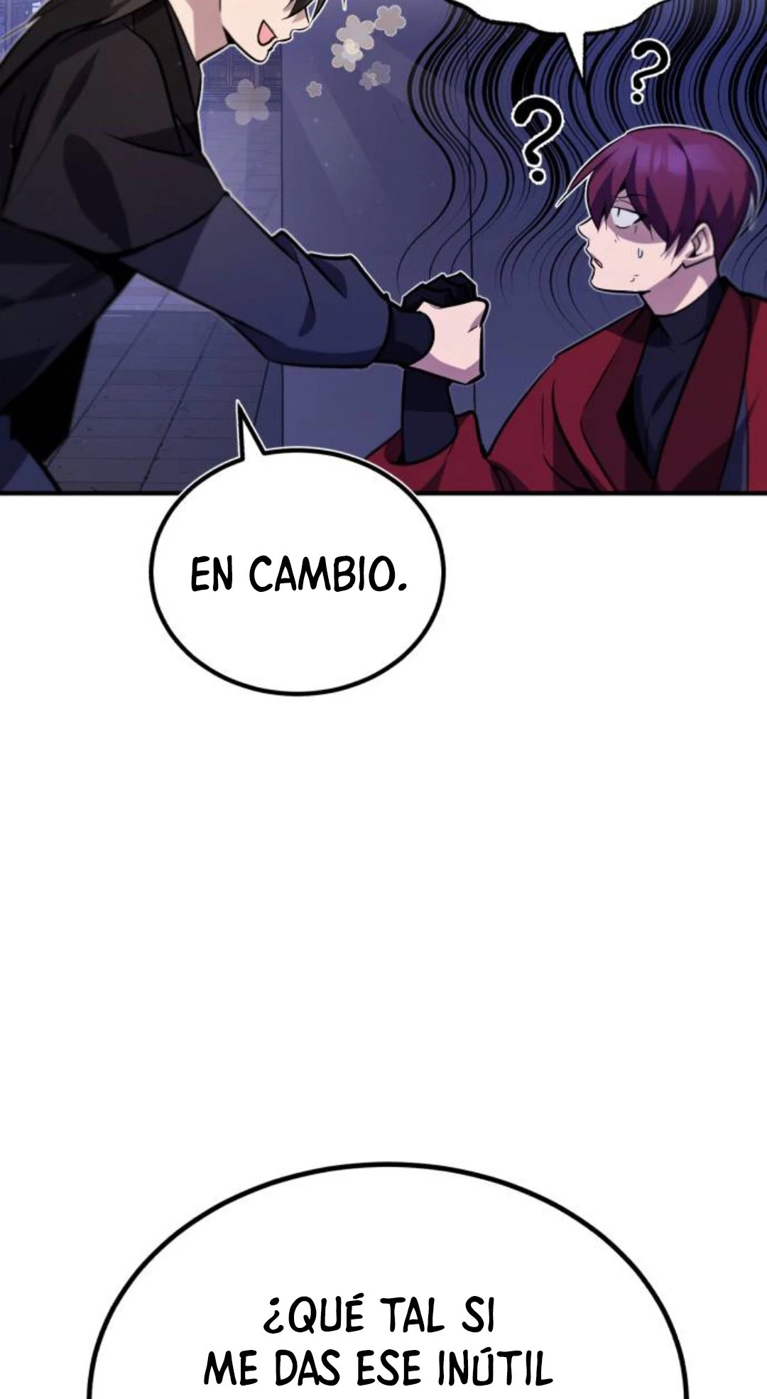 Instructor Estelar Maestro Baek Capítulo 14 - Página 111 en español
