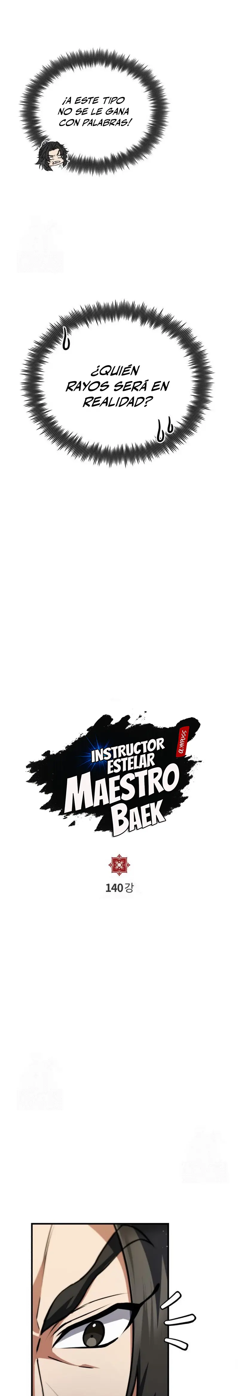 Instructor Estelar Maestro Baek Capítulo 140 - Página 12 en español