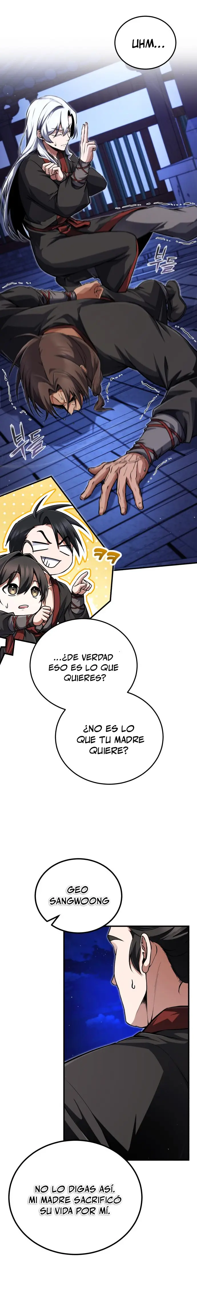 Instructor Estelar Maestro Baek Capítulo 141 - Página 22 en español