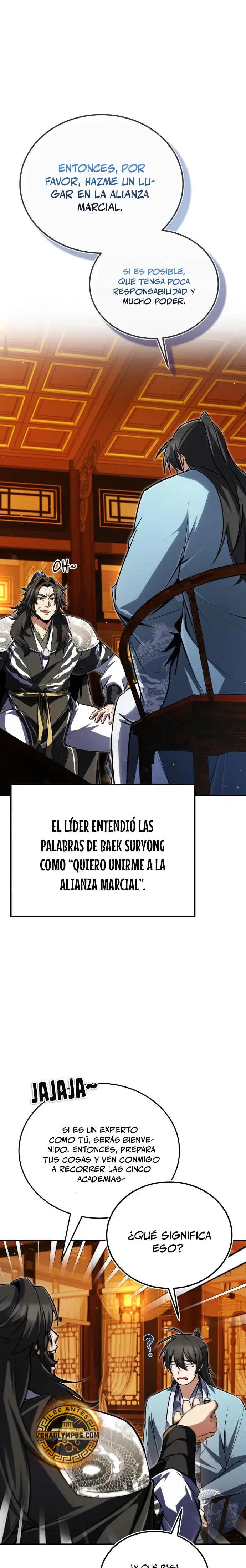 Instructor Estelar Maestro Baek Capítulo 141 - Página 3 en español