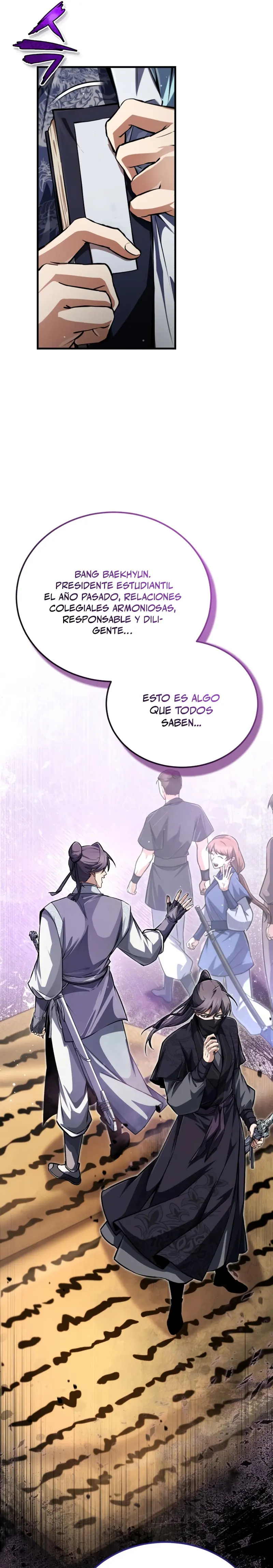 Instructor Estelar Maestro Baek Capítulo 142 - Página 21 en español