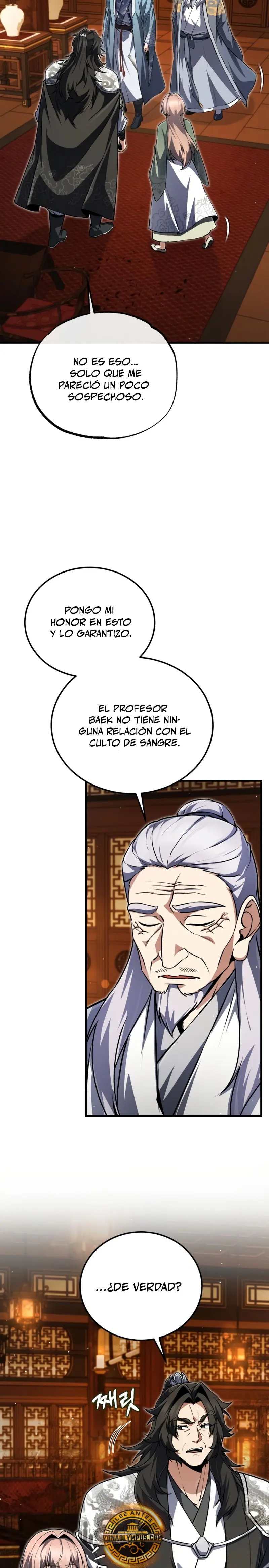 Instructor Estelar Maestro Baek Capítulo 142 - Página 5 en español