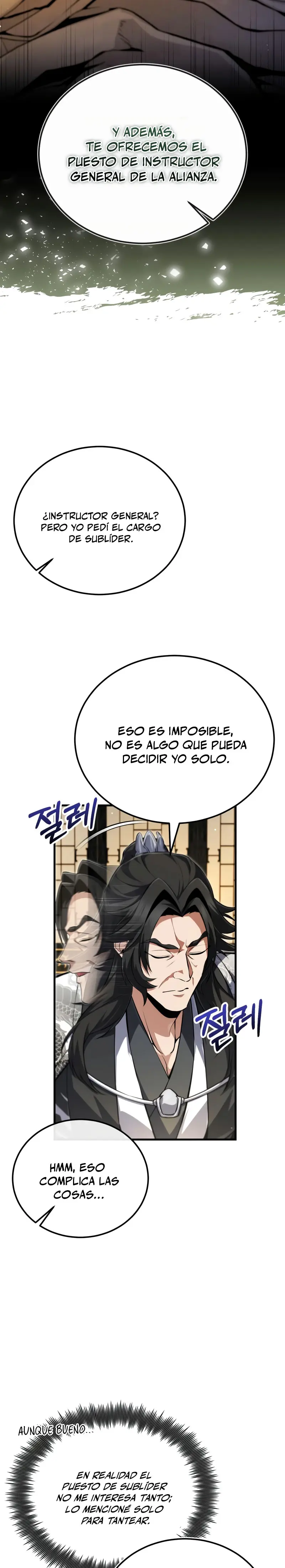 Instructor Estelar Maestro Baek Capítulo 143 - Página 30 en español