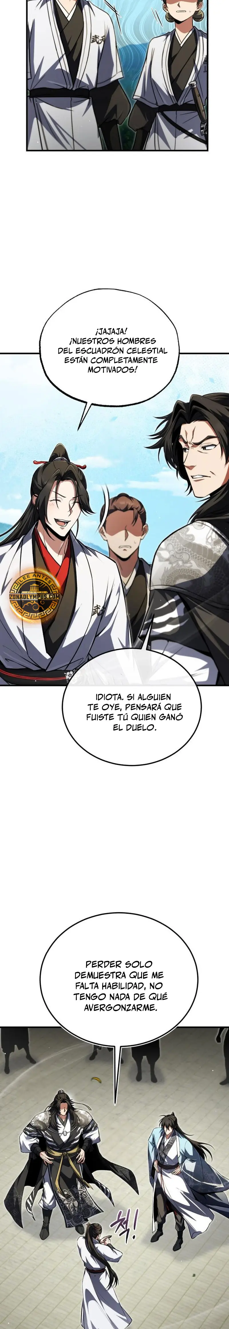 Instructor Estelar Maestro Baek Capítulo 145 - Página 40 en español