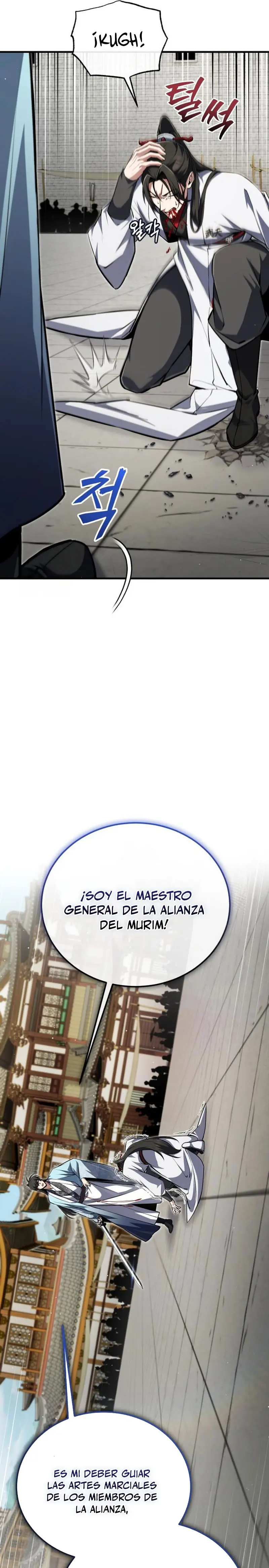 Instructor Estelar Maestro Baek Capítulo 145 - Página 9 en español