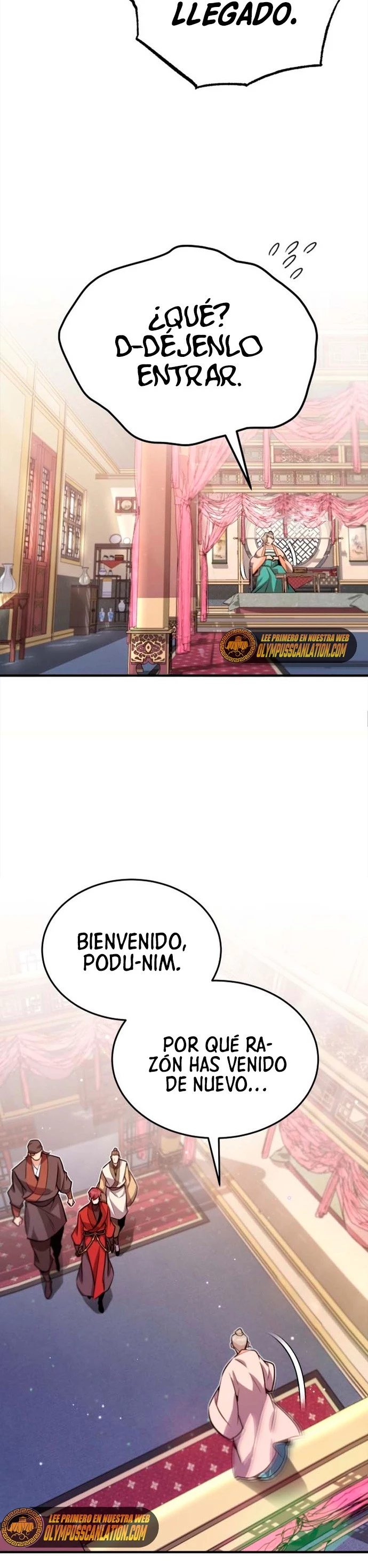 Instructor Estelar Maestro Baek Capítulo 15 - Página 9 en español