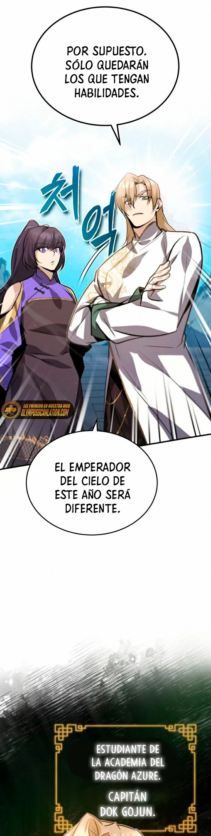 Instructor Estelar Maestro Baek Capítulo 16 - Página 15 en español
