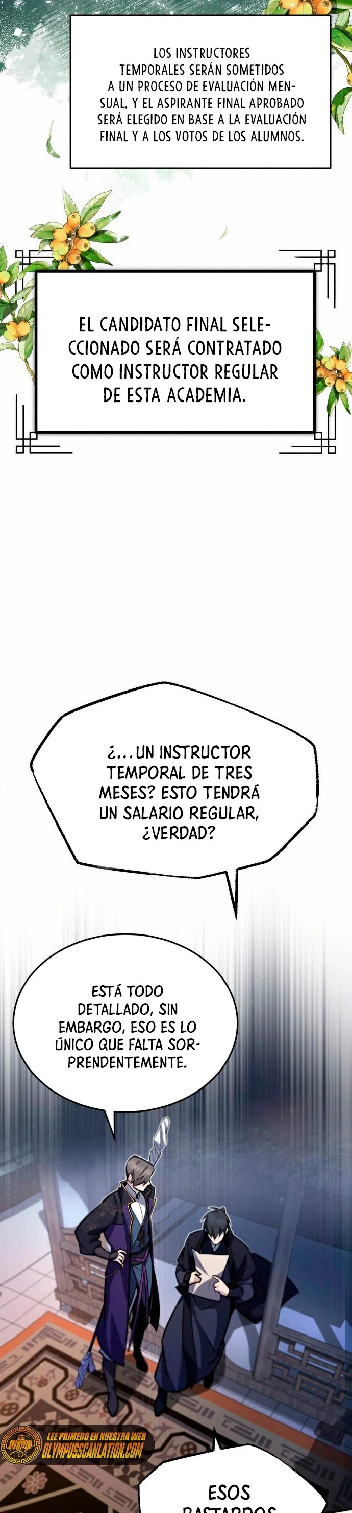 Instructor Estelar Maestro Baek Capítulo 16 - Página 4 en español
