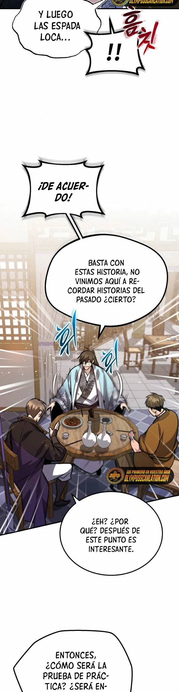 Instructor Estelar Maestro Baek Capítulo 18 - Página 23 en español