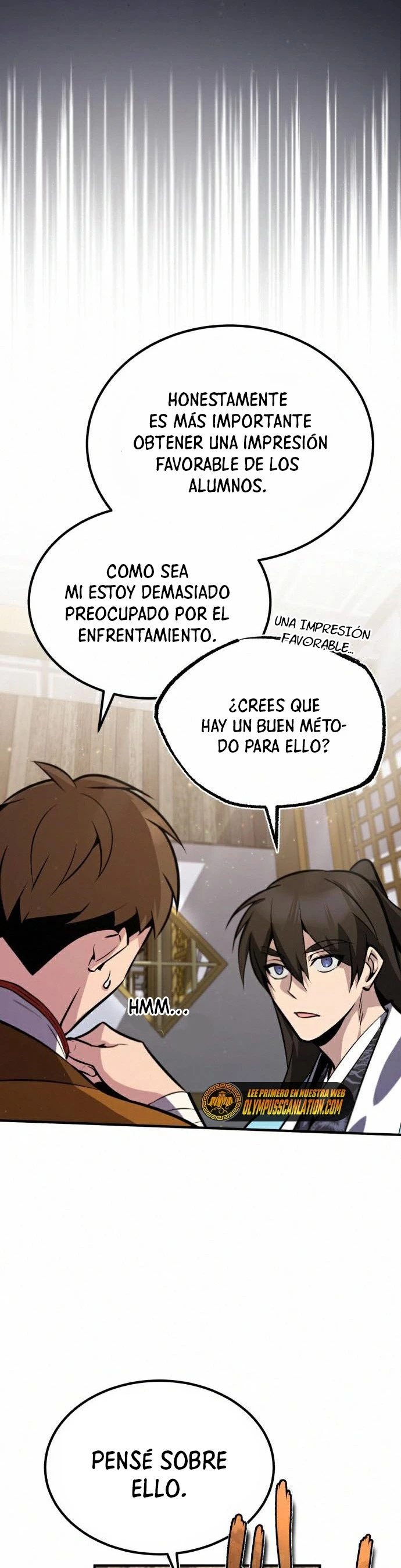 Instructor Estelar Maestro Baek Capítulo 18 - Página 30 en español