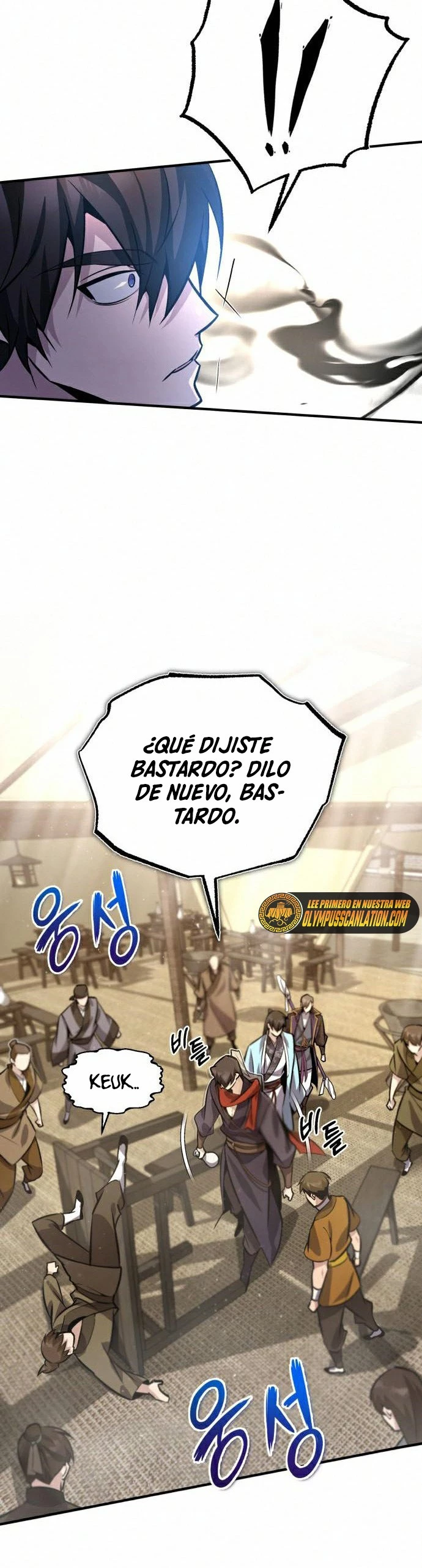 Instructor Estelar Maestro Baek Capítulo 18 - Página 46 en español
