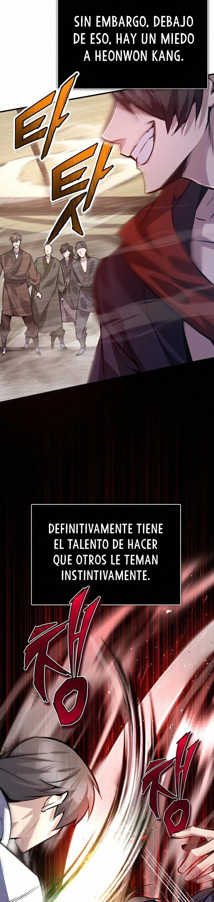 Instructor Estelar Maestro Baek Capítulo 19 - Página 17 en español