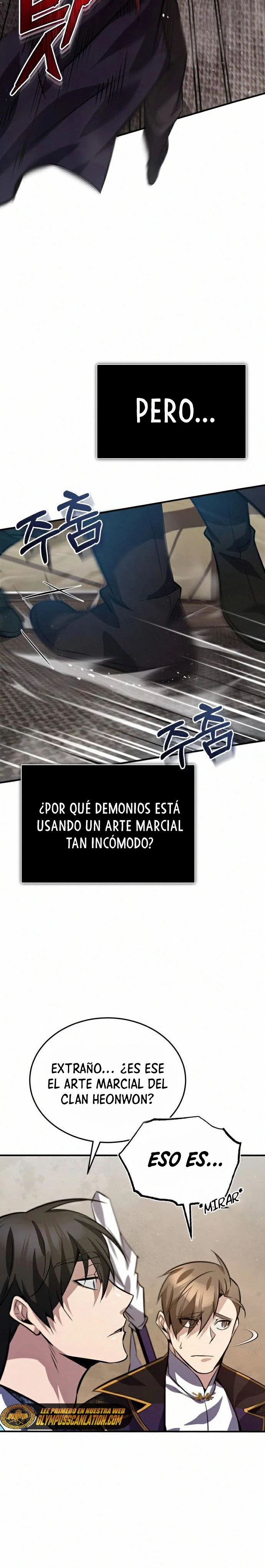 Instructor Estelar Maestro Baek Capítulo 19 - Página 19 en español