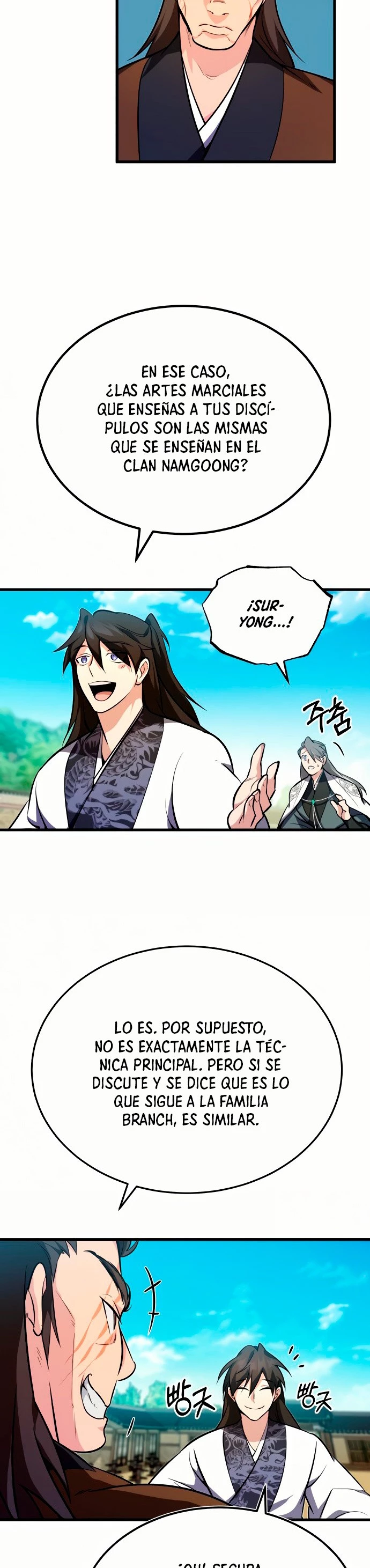 Instructor Estelar Maestro Baek Capítulo 2 - Página 20 en español
