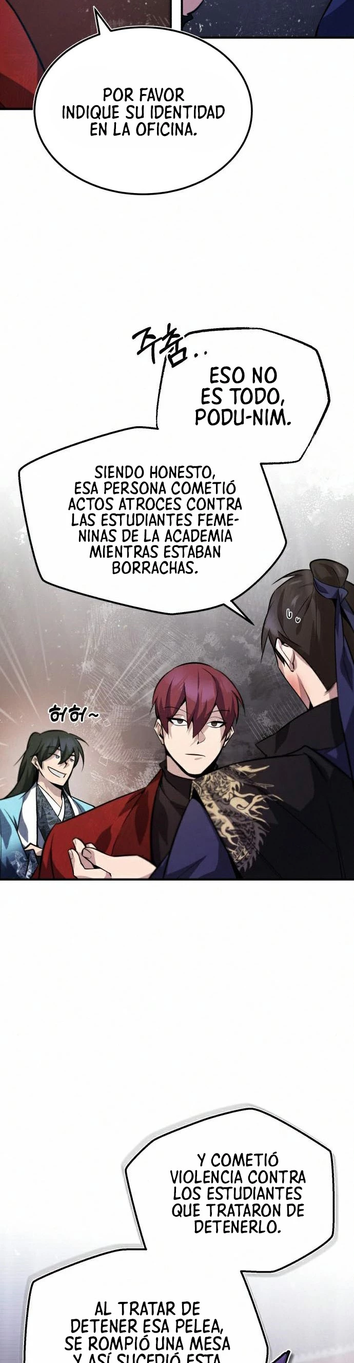 Instructor Estelar Maestro Baek Capítulo 20 - Página 23 en español