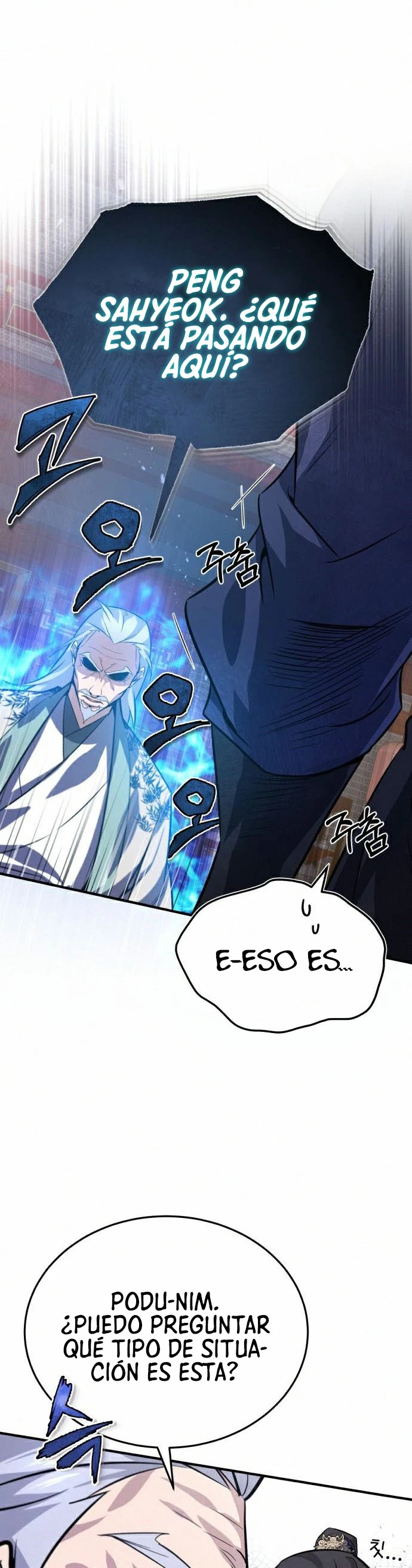 Instructor Estelar Maestro Baek Capítulo 20 - Página 33 en español