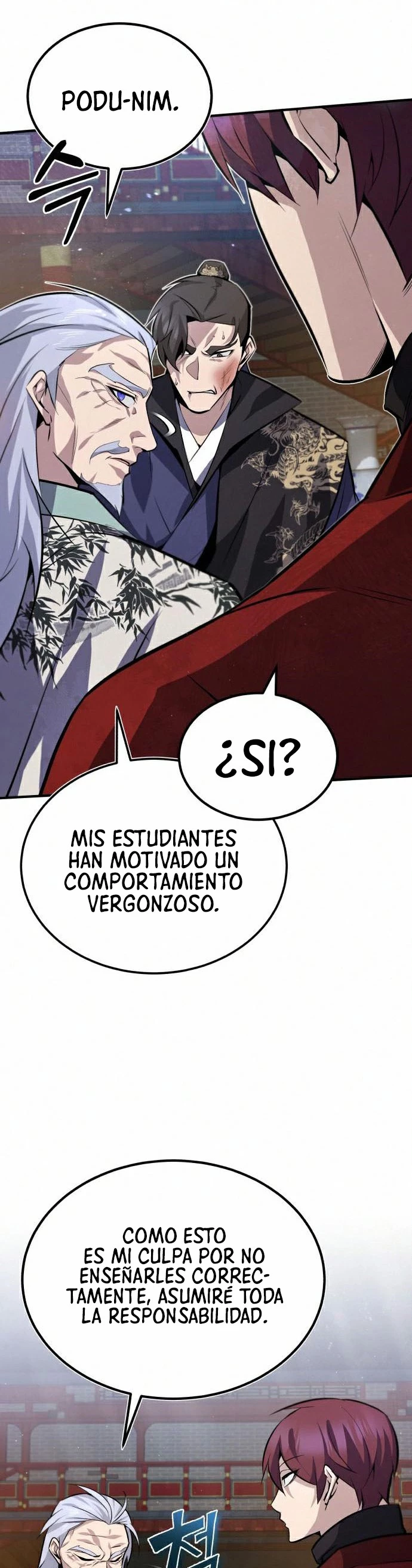 Instructor Estelar Maestro Baek Capítulo 20 - Página 39 en español