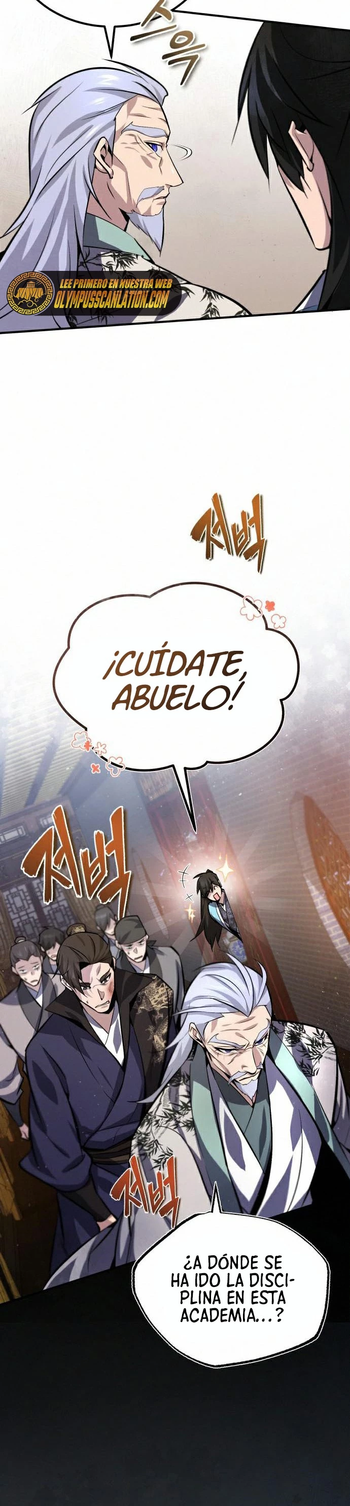 Instructor Estelar Maestro Baek Capítulo 20 - Página 46 en español
