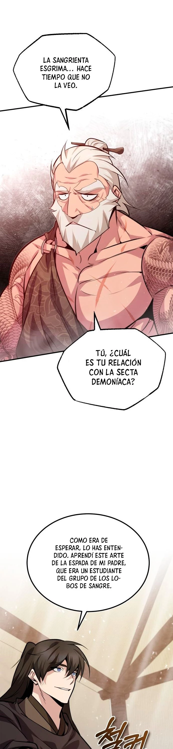 Instructor Estelar Maestro Baek Capítulo 22 - Página 23 en español