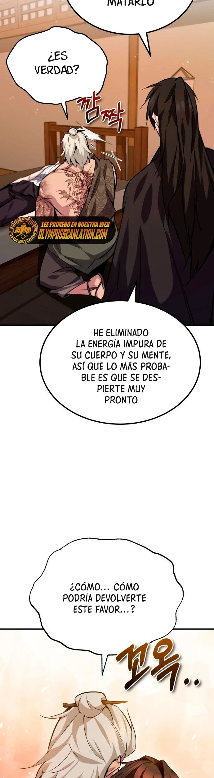 Instructor Estelar Maestro Baek Capítulo 23 - Página 54 en español