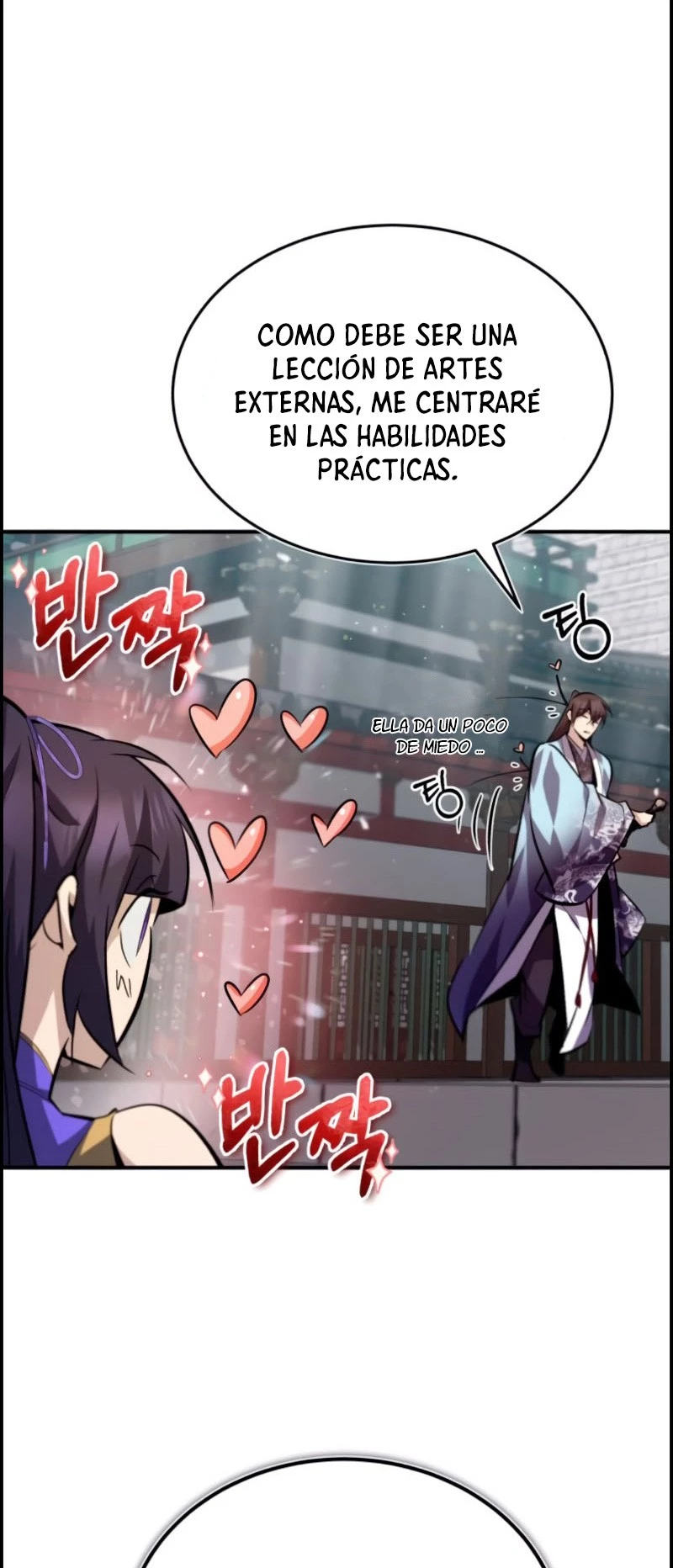 Instructor Estelar Maestro Baek Capítulo 24 - Página 71 en español