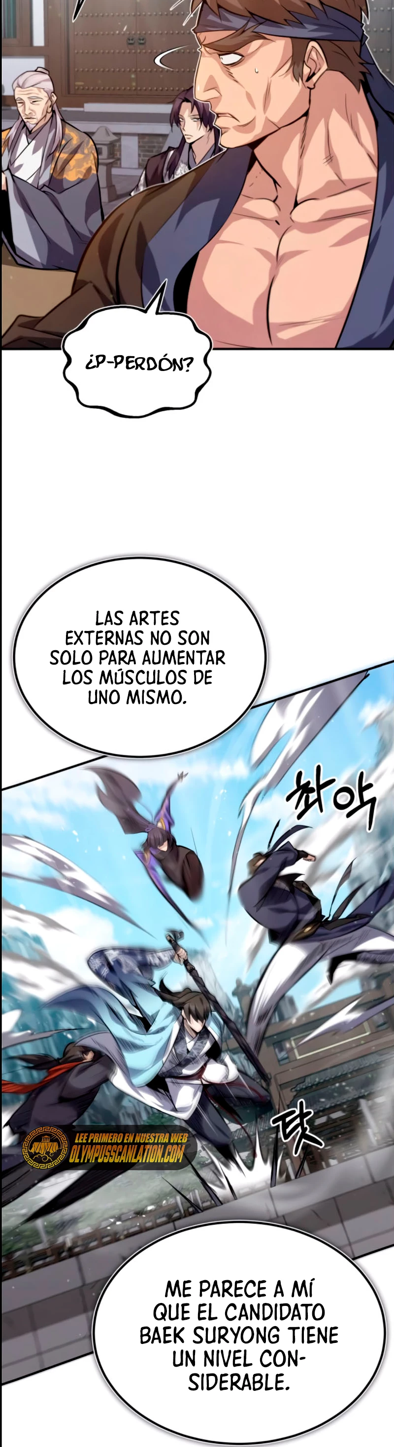 Instructor Estelar Maestro Baek Capítulo 25 - Página 29 en español