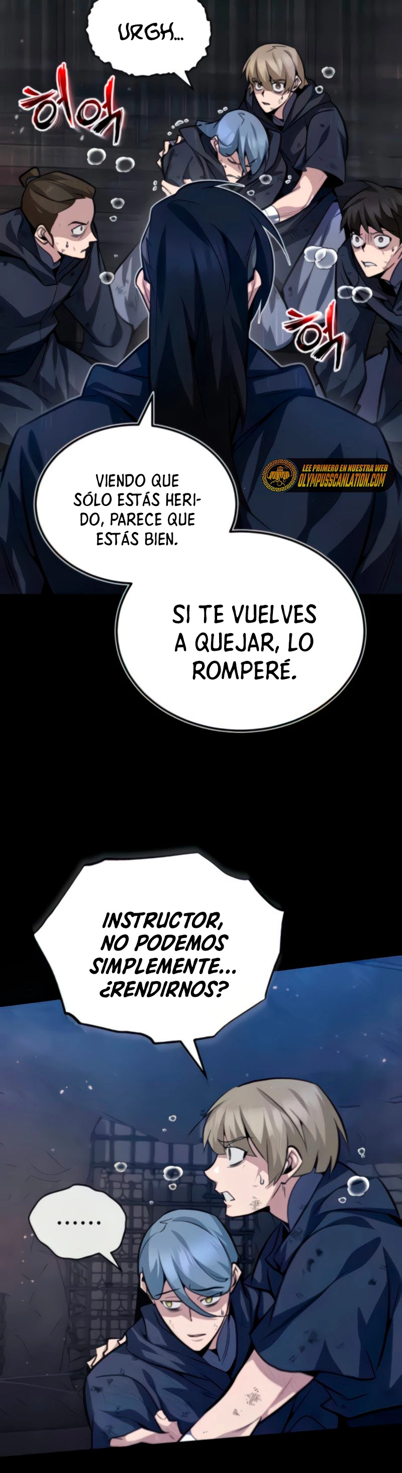 Instructor Estelar Maestro Baek Capítulo 26 - Página 49 en español