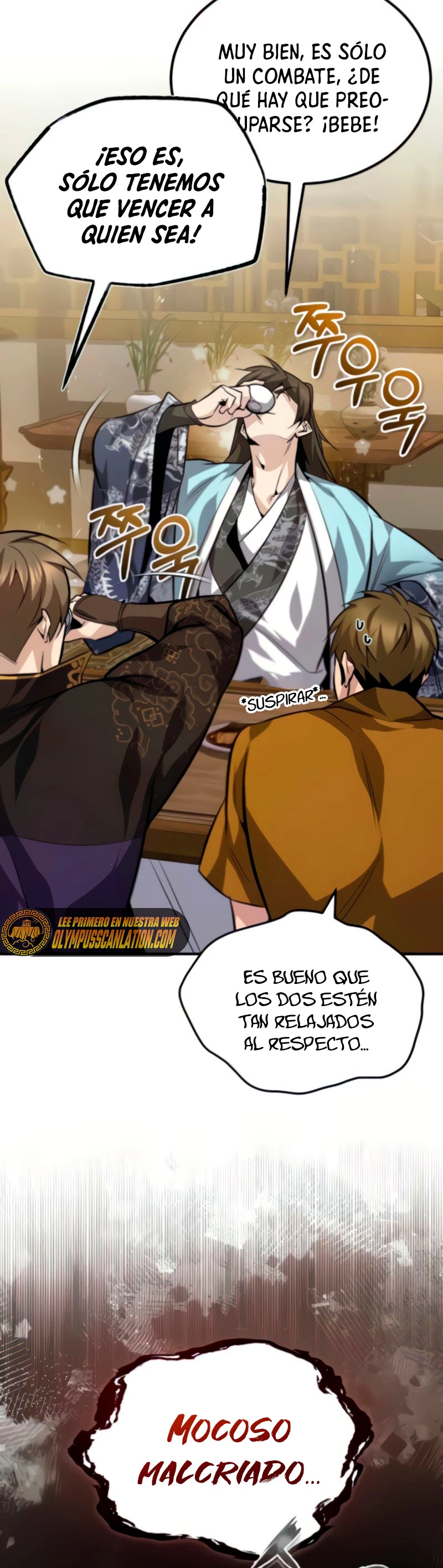 Instructor Estelar Maestro Baek Capítulo 26 - Página 9 en español