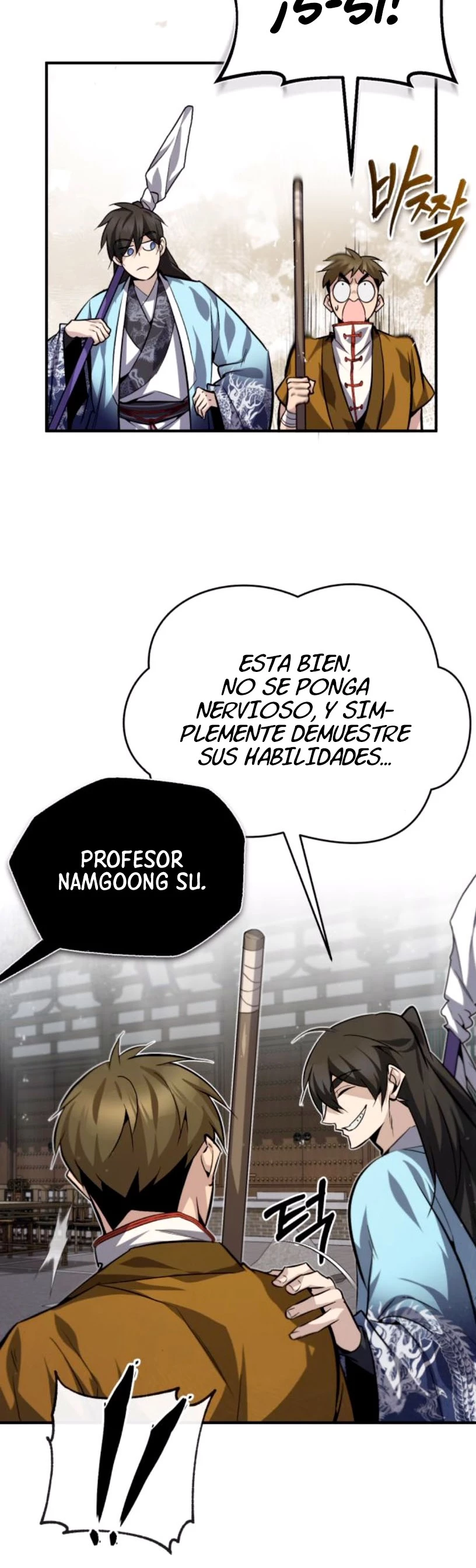 Instructor Estelar Maestro Baek Capítulo 27 - Página 17 en español