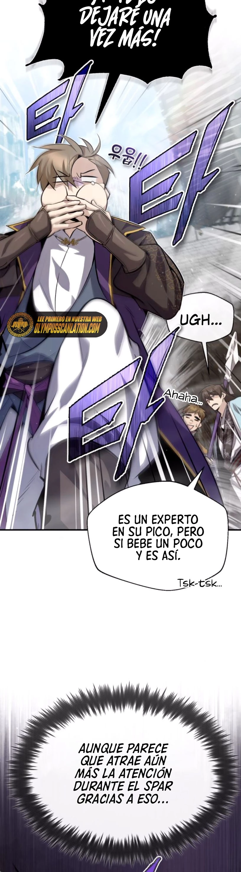 Instructor Estelar Maestro Baek Capítulo 27 - Página 5 en español