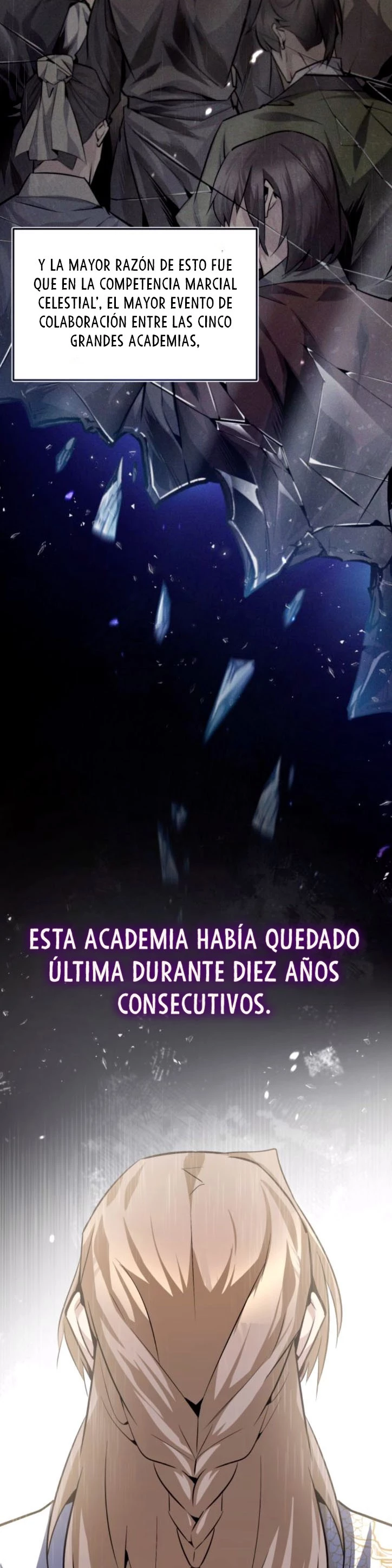 Instructor Estelar Maestro Baek Capítulo 29 - Página 22 en español