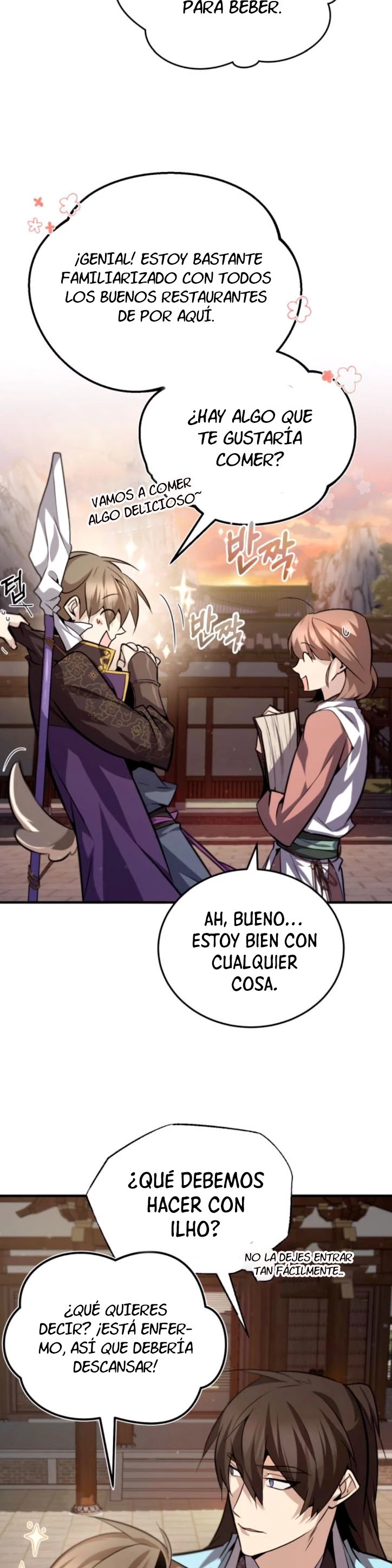 Instructor Estelar Maestro Baek Capítulo 29 - Página 42 en español