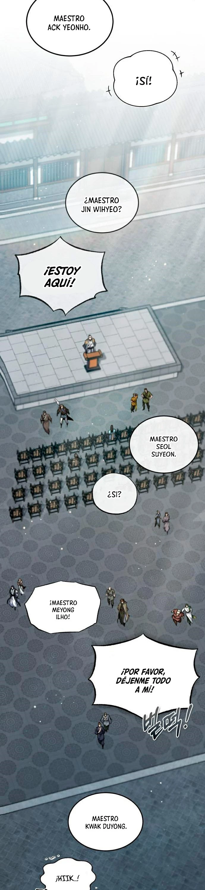Instructor Estelar Maestro Baek Capítulo 30 - Página 11 en español