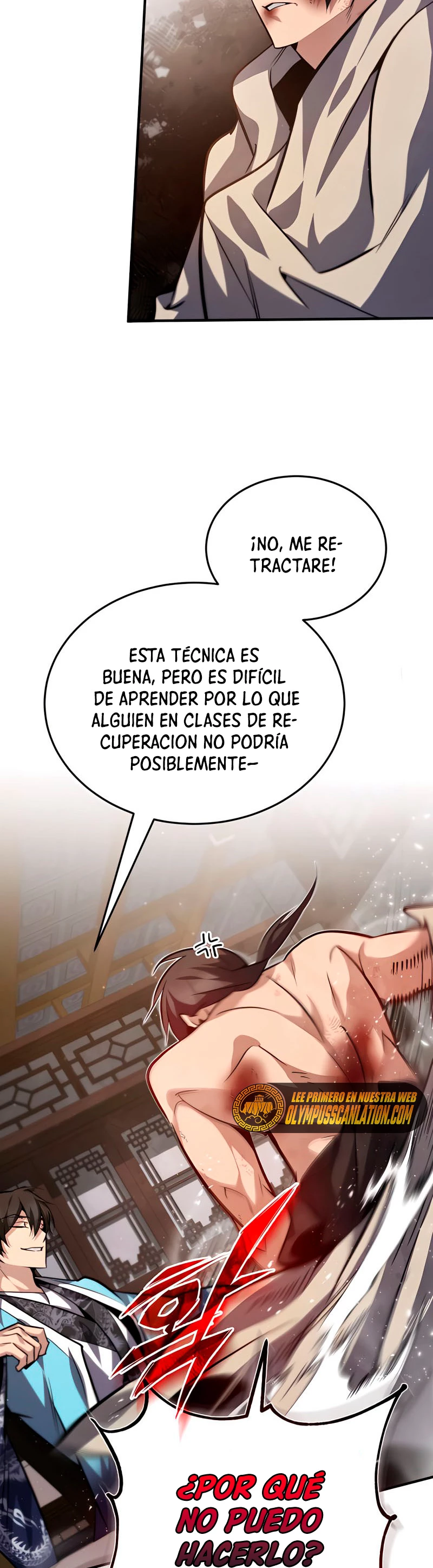 Instructor Estelar Maestro Baek Capítulo 32 - Página 37 en español