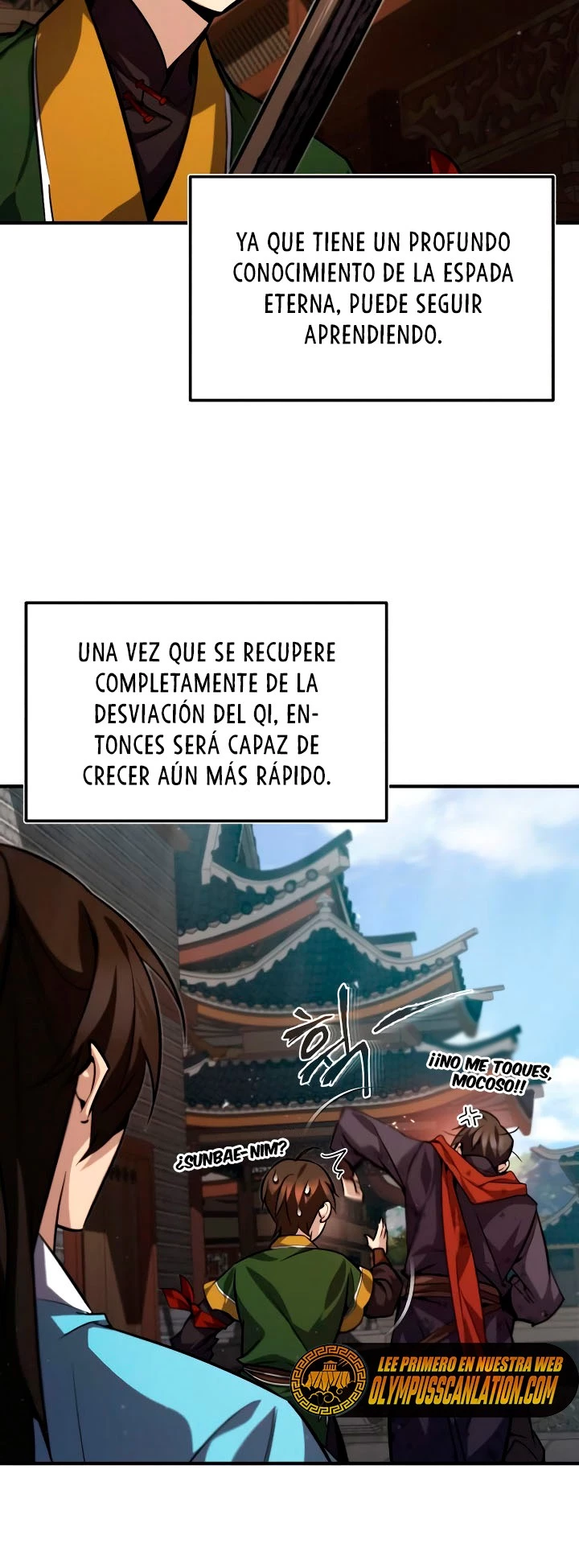 Instructor Estelar Maestro Baek Capítulo 33 - Página 26 en español