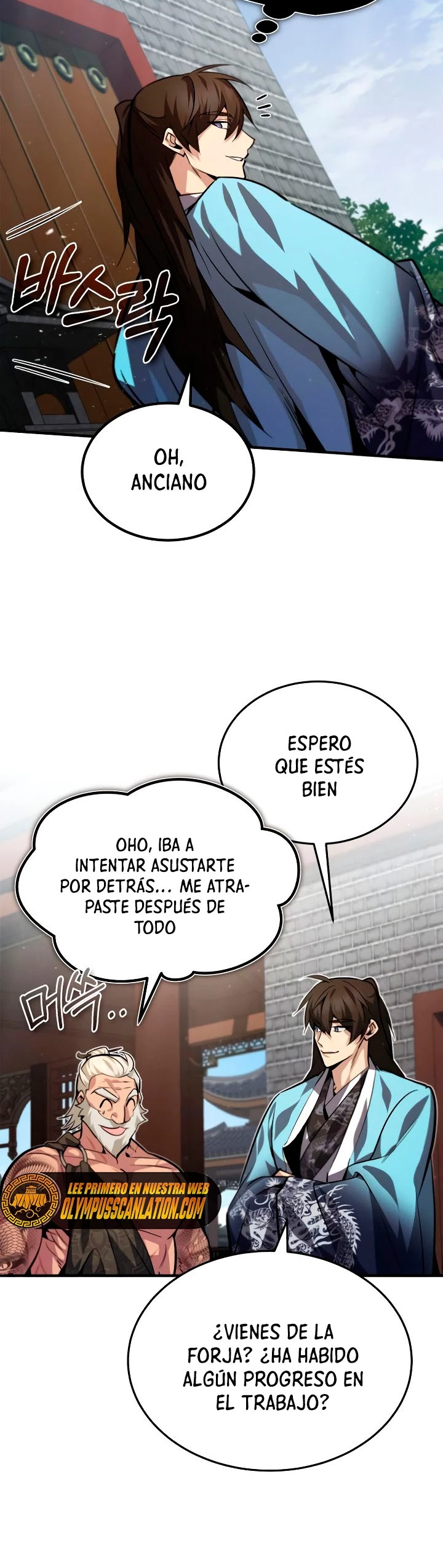Instructor Estelar Maestro Baek Capítulo 33 - Página 29 en español