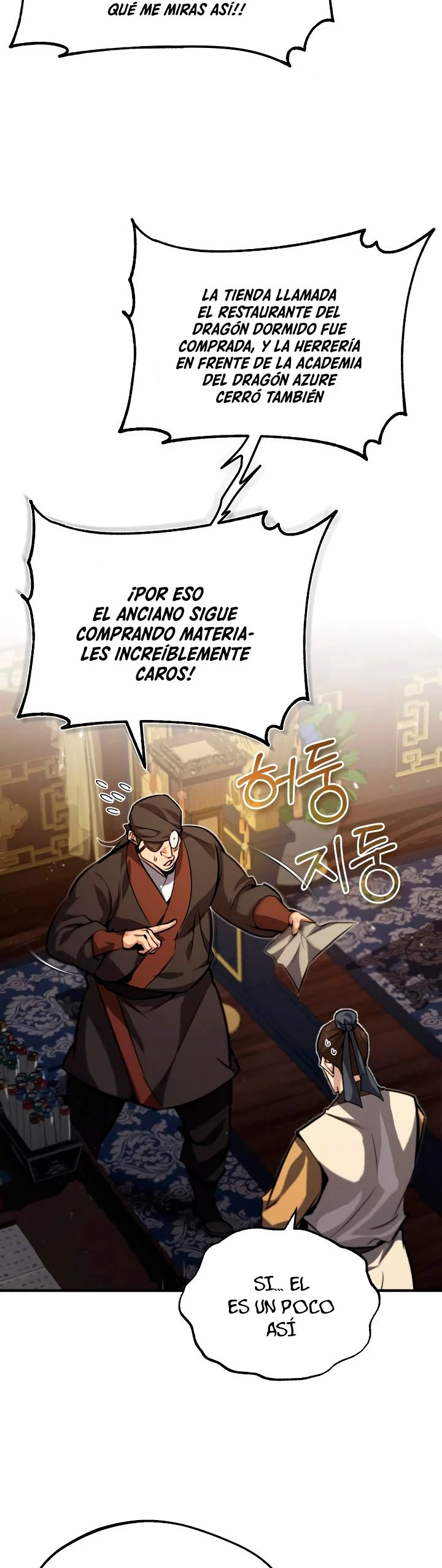 Instructor Estelar Maestro Baek Capítulo 33 - Página 35 en español