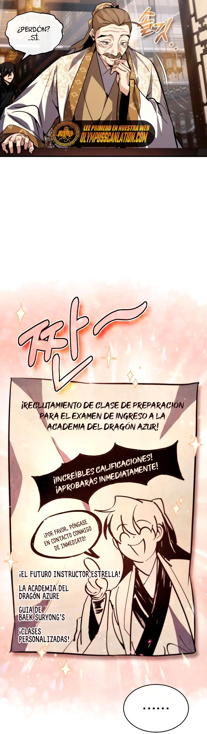 Instructor Estelar Maestro Baek Capítulo 33 - Página 53 en español