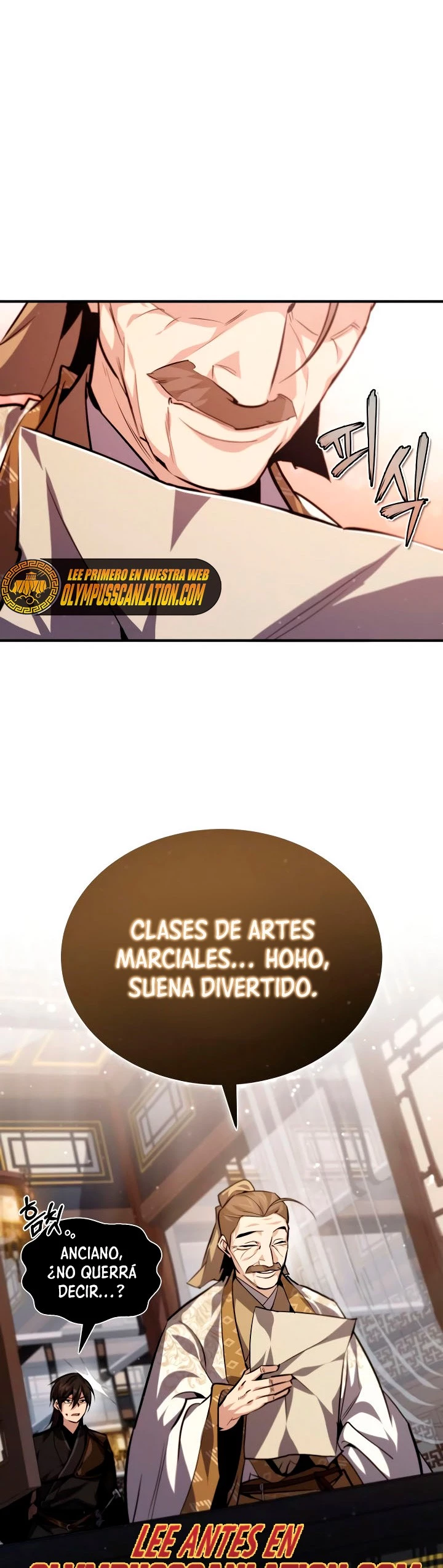 Instructor Estelar Maestro Baek Capítulo 33 - Página 54 en español