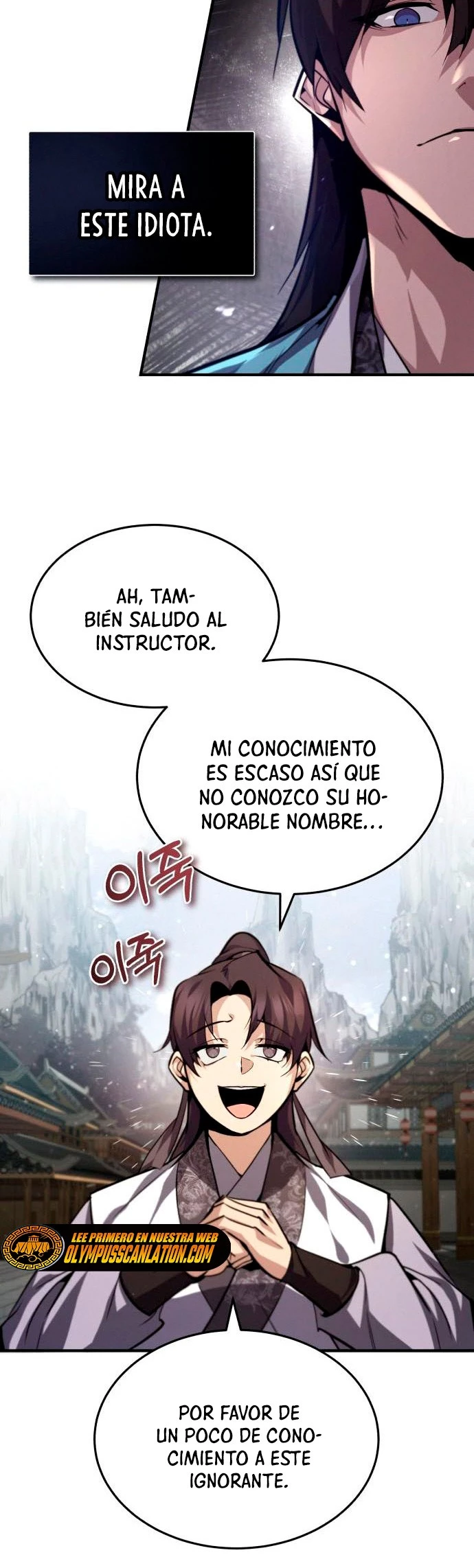 Instructor Estelar Maestro Baek Capítulo 35 - Página 34 en español