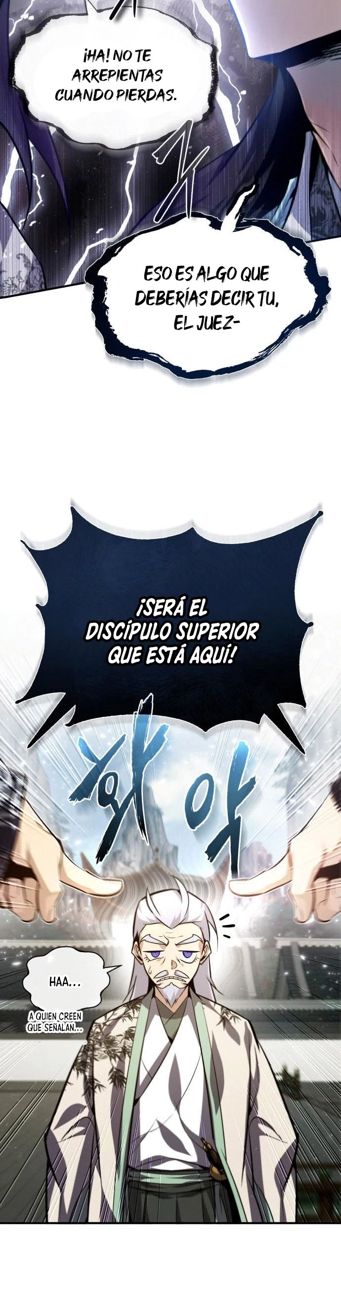 Instructor Estelar Maestro Baek Capítulo 35 - Página 46 en español