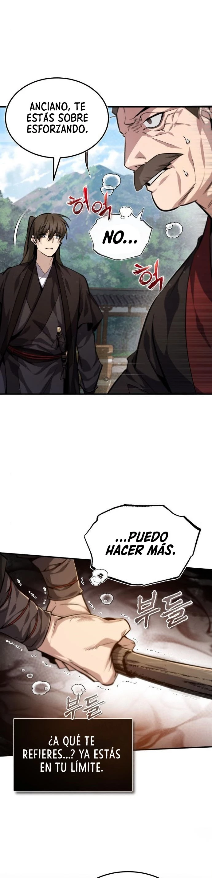 Instructor Estelar Maestro Baek Capítulo 36 - Página 17 en español