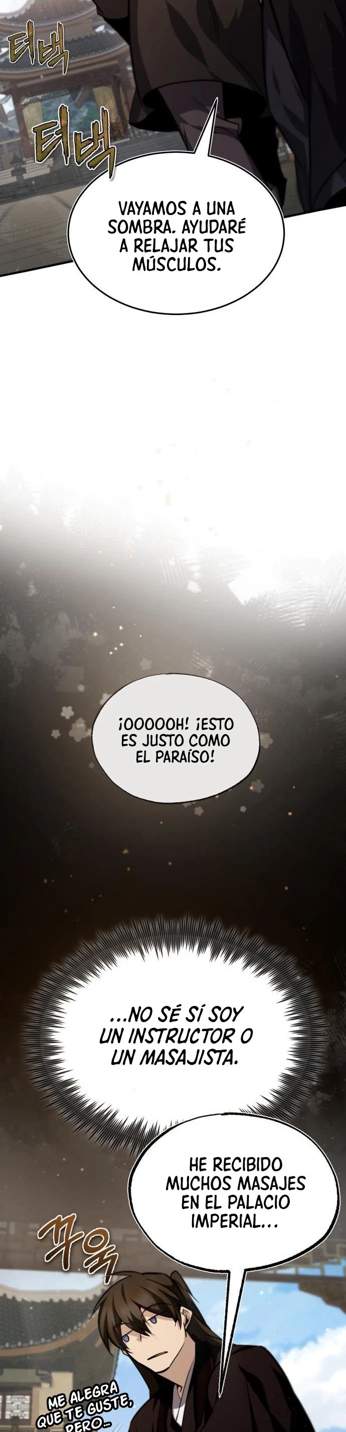Instructor Estelar Maestro Baek Capítulo 36 - Página 20 en español