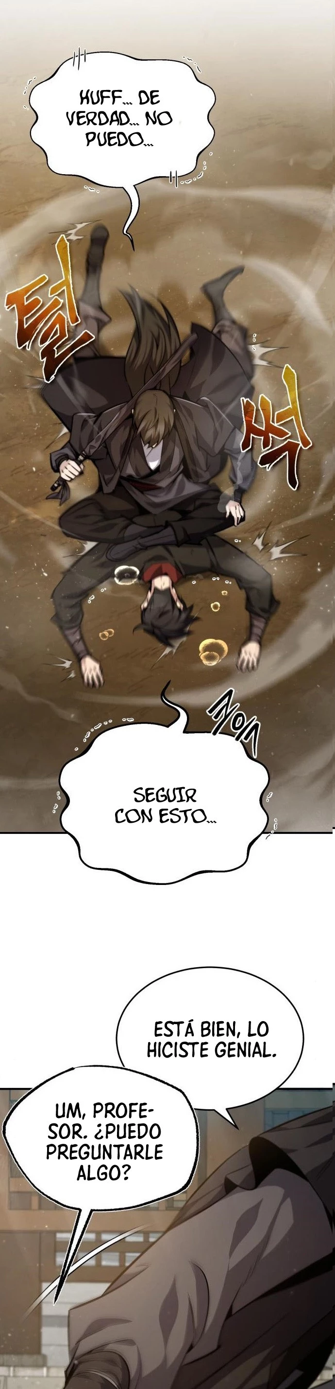 Instructor Estelar Maestro Baek Capítulo 36 - Página 6 en español