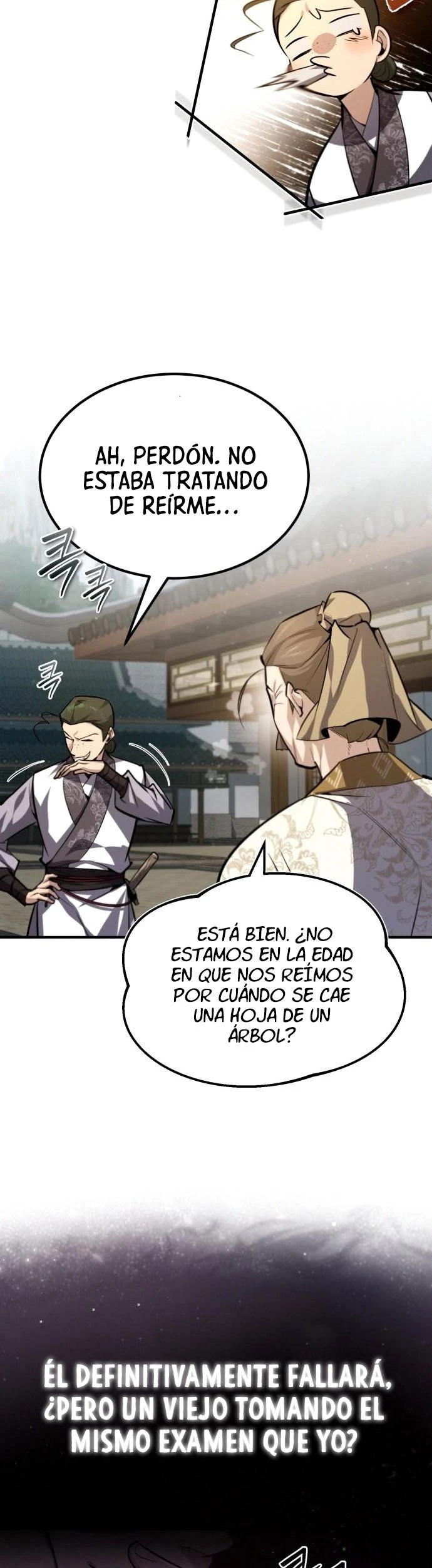 Instructor Estelar Maestro Baek Capítulo 37 - Página 14 en español