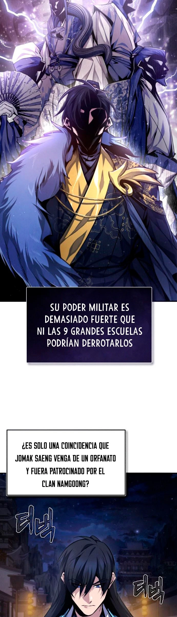 Instructor Estelar Maestro Baek Capítulo 39 - Página 50 en español