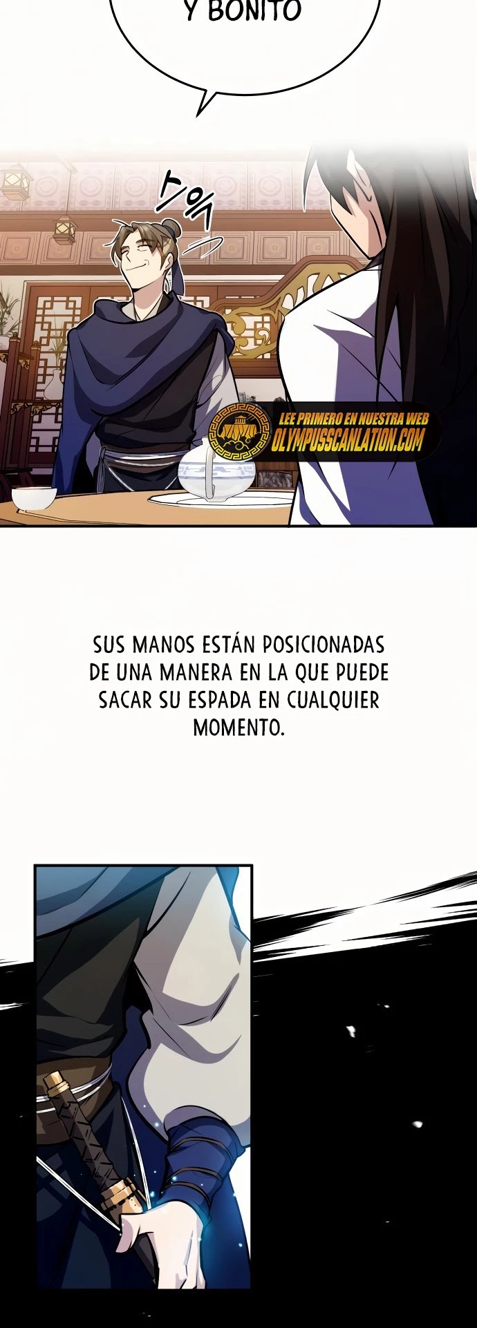 Instructor Estelar Maestro Baek Capítulo 4 - Página 35 en español