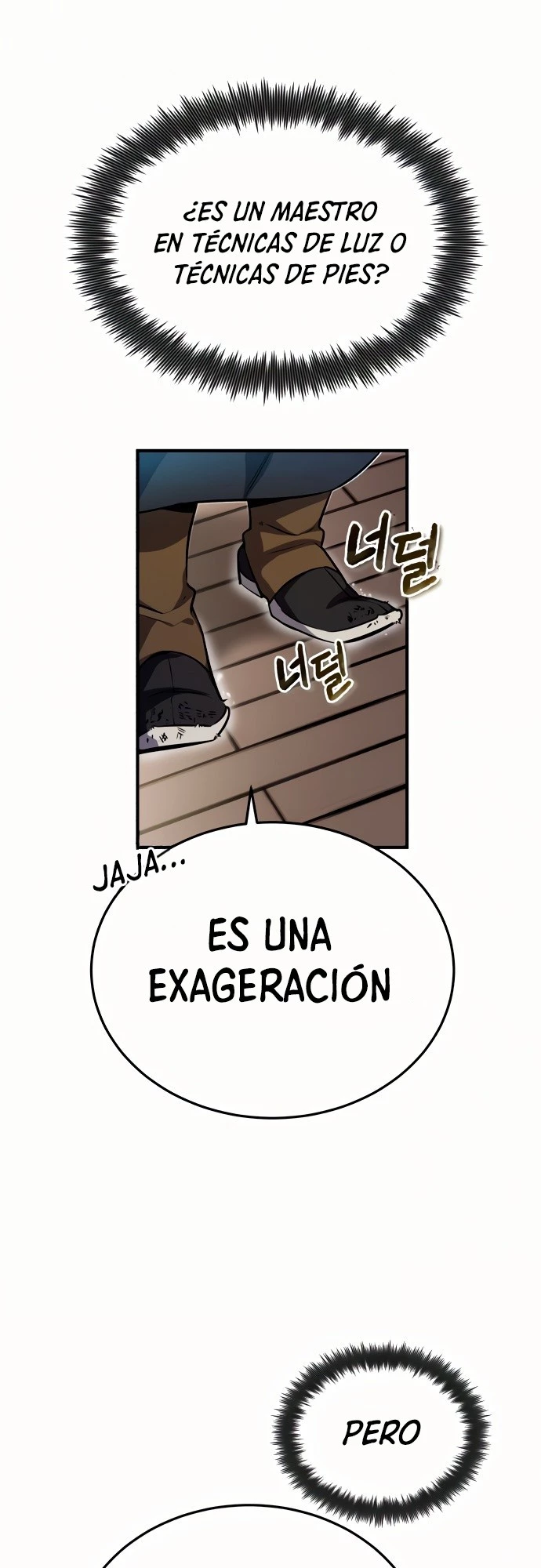 Instructor Estelar Maestro Baek Capítulo 4 - Página 6 en español
